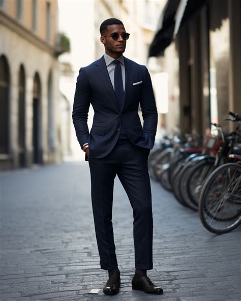 what shoes with a blue suit|blue suit with black shoes.